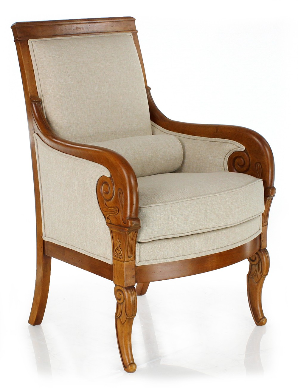 Fauteuil bergère Louis Philippe