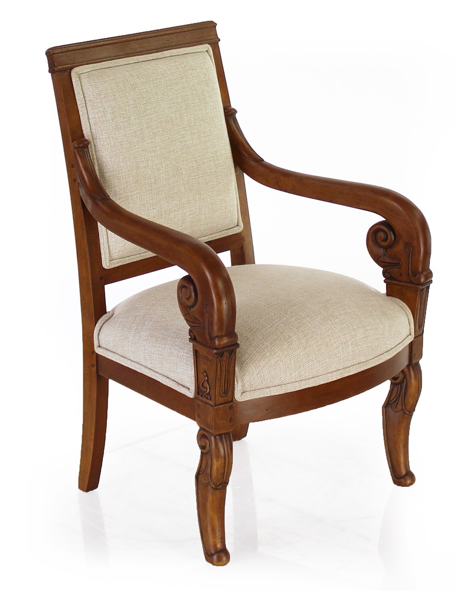 Fauteuil ancien Louis Philippe enfant