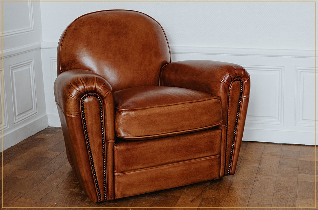 fauteuil cuir