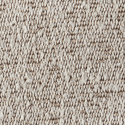 Tissu bouclé taupe clair - Ascot