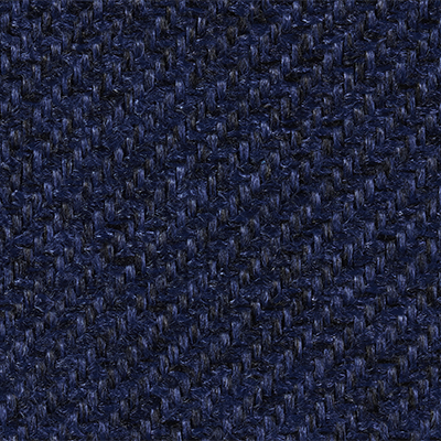 Tissu bleu profond - Oxford