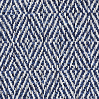 Tissu chevron bleu - Dublin